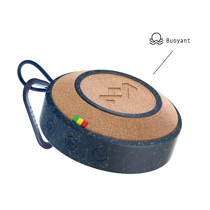 Портативная колонка House of Marley No Bounds Blue EM-JA015-BL - рис.3