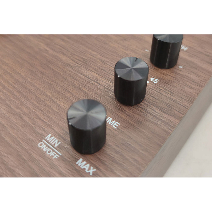 Проигрыватель винила Music Public Kingdom TT35ATS Brown Wood - рис.8