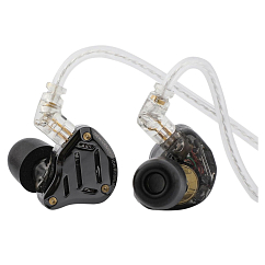 Наушники внутриканальные KZ ZS10 Pro 2 without mic Black