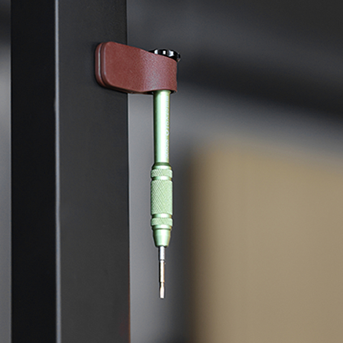 Крепление ddHiFi C10D brown магнитный зажим для наушников_OpenBox - рис.8