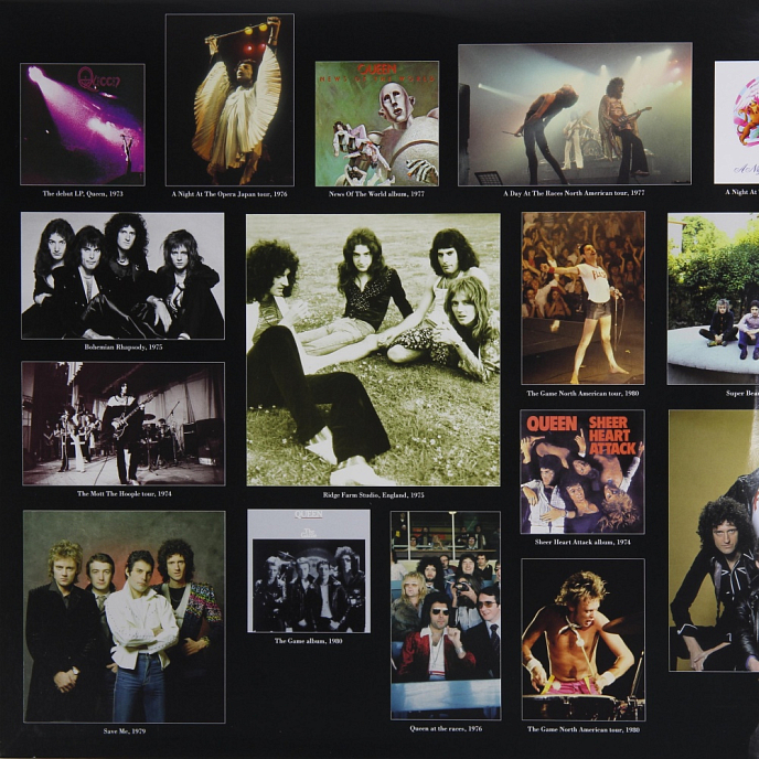 Виниловая пластинка Queen – Greatest Hits - 2LP - рис.4