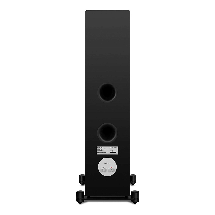 Напольная акустика Quad Elegan 2 Black Matt - рис.4