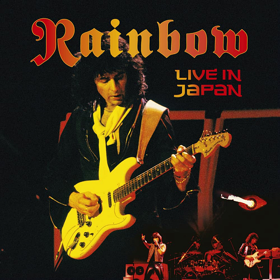 Пластинка Rainbow ‎– Live In Japan LP - рис.0
