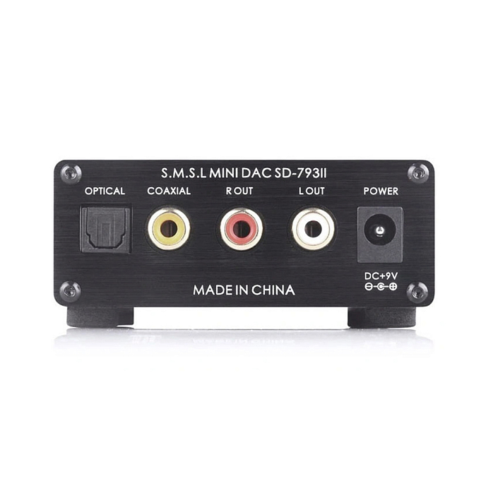 Усилитель-ЦАП для наушников SMSL SD-793 II Silver - рис.3
