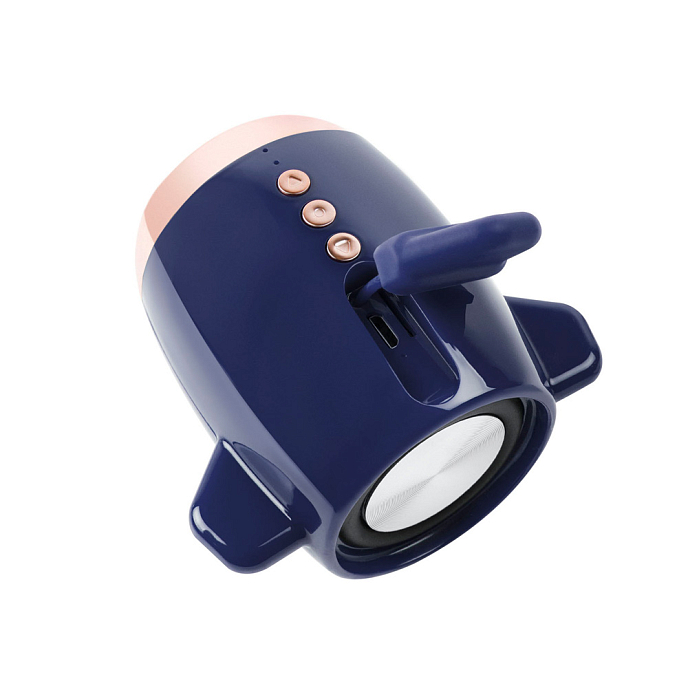 Портативная колонка Rombica Mysound Travel Navy - рис.2