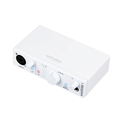 Аудиоинтерфейс Arturia MiniFuse 1 White