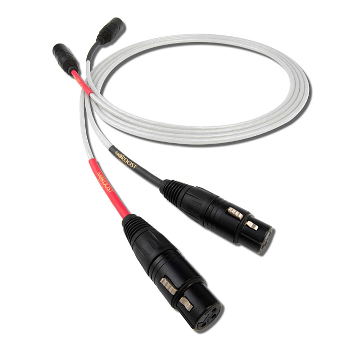 Кабель Nordost White Lightning XLR-XLR 3.5m - рис.1