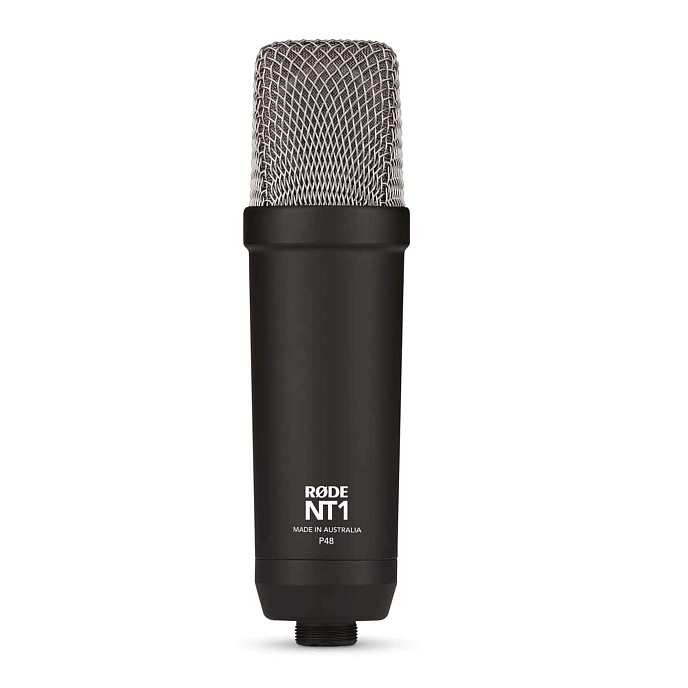 Микрофон студийный RODE NT1 SIGNATURE BLACK black студийный конденсаторный микрофон (SN JN0149575)_Уценка - рис.1