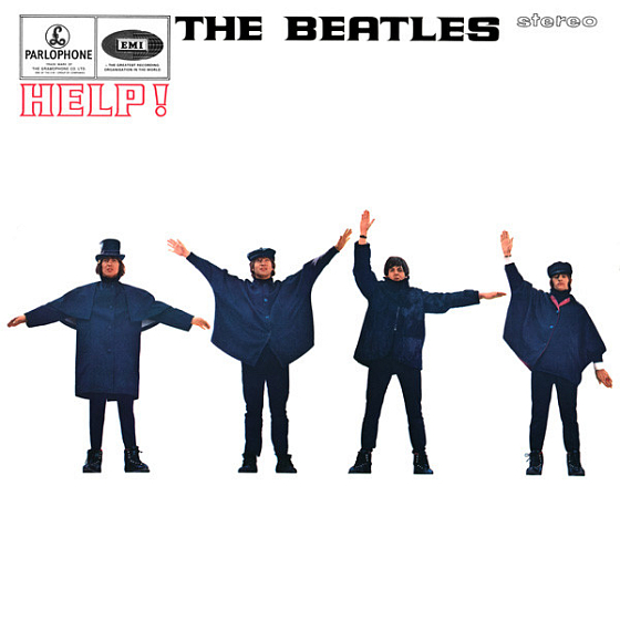 Пластинка The Beatles - Help! - рис.0