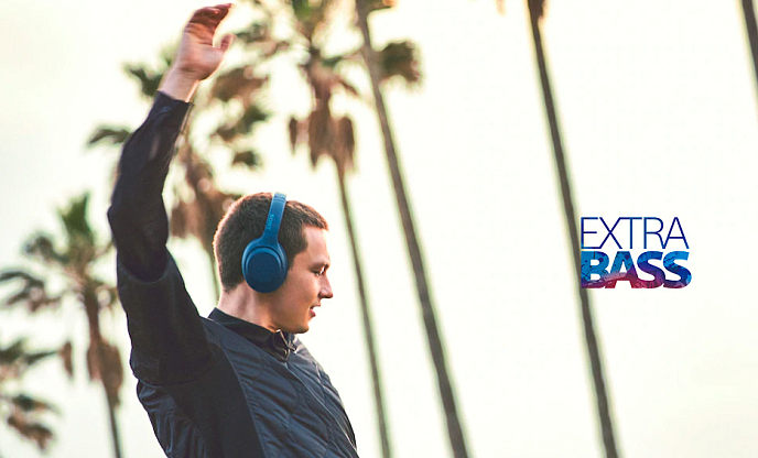 Беспроводные наушники Sony WH-XB900N Black - рис.8