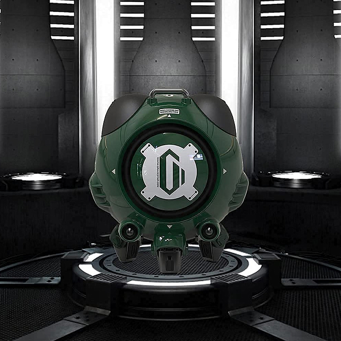 Портативная колонка Gravastar Venus Aurora Green - рис.3