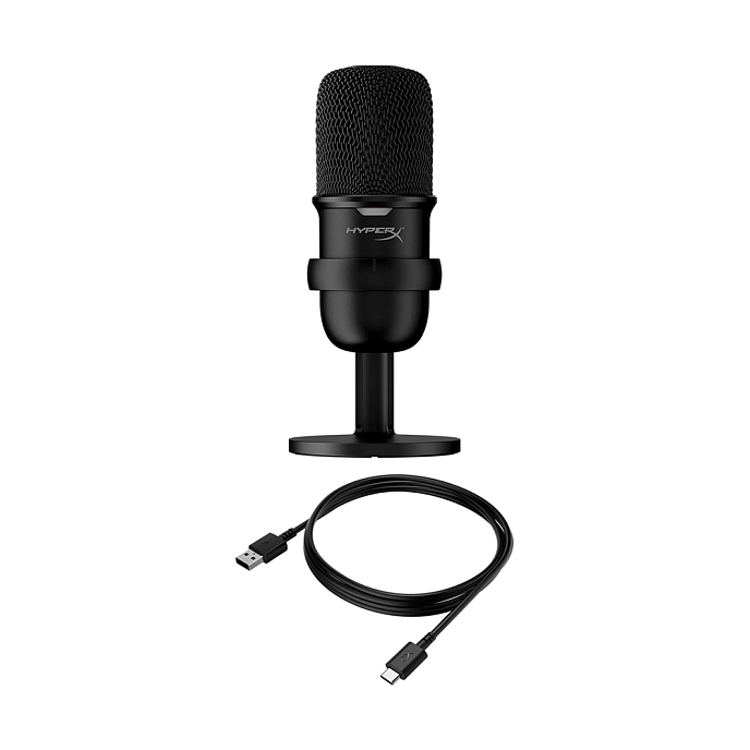 Микрофон для стриминга и игр HyperX SoloCast - рис.6