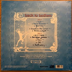 Виниловая пластинка James Blunt – Back To Bedlam (Coloured Red) LP