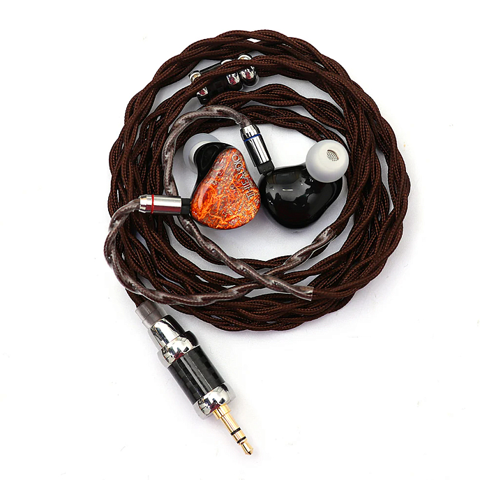 High End наушники THIEAUDIO Monarch MKII Black/Orange - рис.6
