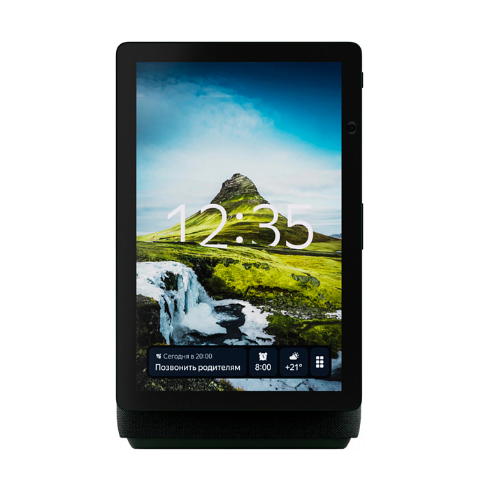 Умная колонка Яндекс Дуо Макс с Zigbee Green - рис.1