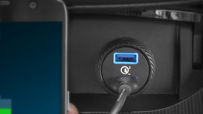 Автомобильное зарядное устройство Anker PowerDrive+ 2 car charger black - рис.5