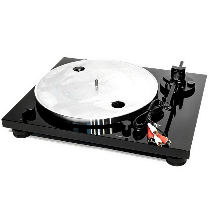 Проигрыватель винила Thorens TD-201 Black - рис.2