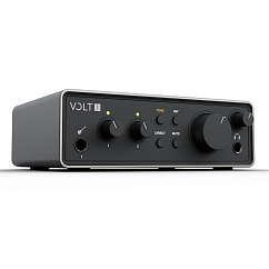 Аудиоинтерфейс Universal Audio Volt 1 Gen 2 Silver Black