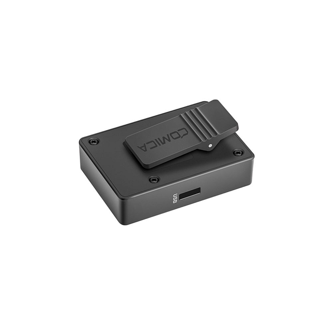 Микрофон беспроводной CoMica BoomX-D2 PRO Black - рис.2