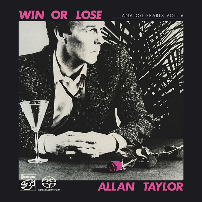 CD-диск Allan Taylor – Win Or Lose - Analog Pearls Vol.6 - SACD - рис.0