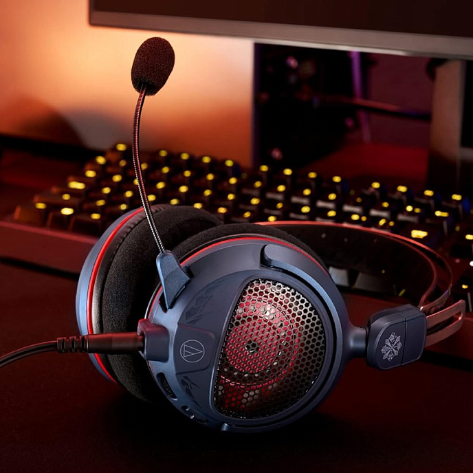 Игровая гарнитура Audio-Technica ATH-GDL3 NAR - рис.1
