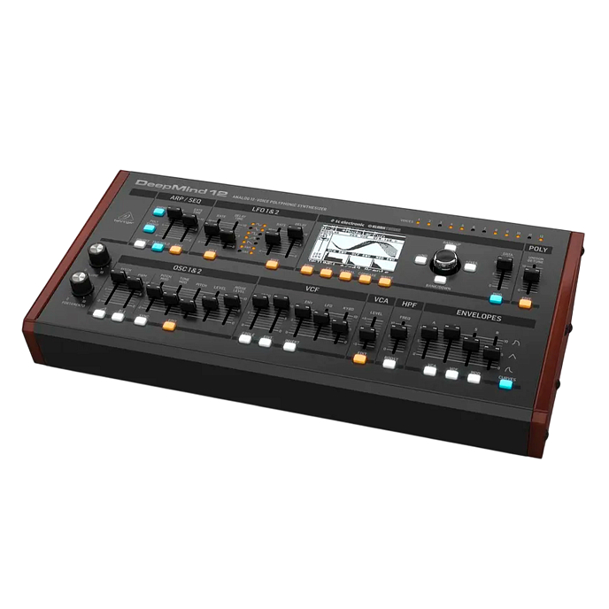 Синтезатор Behringer DeepMind 12D Black - рис.1
