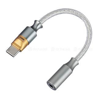 ddHiFi TC35CM2 Silver USB-C - 3.5 mm