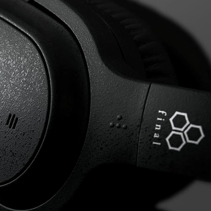 Беспроводные наушники Final Audio UX3000 SV black беспроводные полноразмерные наушники с шумоподавлением_OpenBox - рис.8