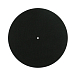 Мат для проигрывателей винила Dr.Head LP SlipMat Big Logo Black - рис.2