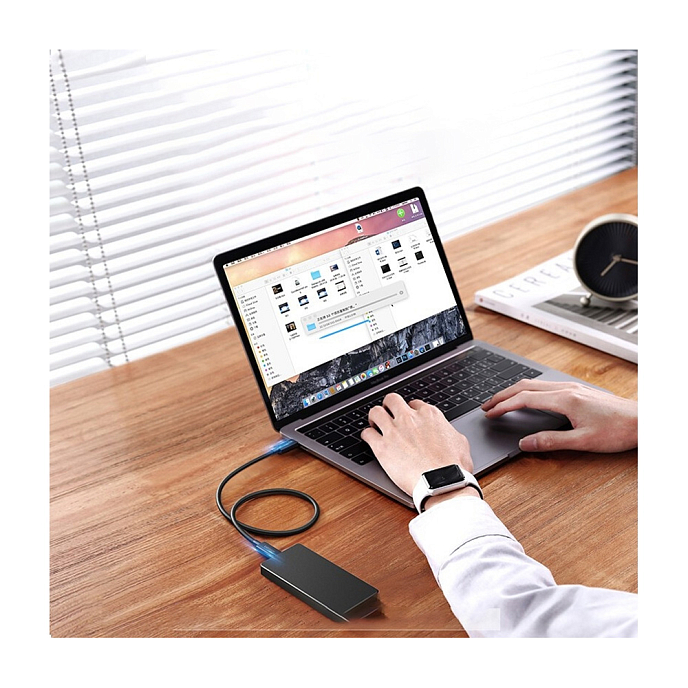 Кабель Ugreen Thunderbolt 4 40Gbps 0.8m - рис.2