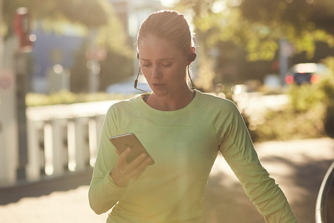 Беспроводные наушники Bose SoundSport Pulse wireless headphones red - рис.6