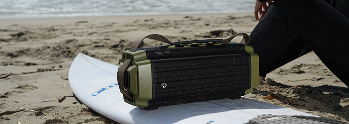 Портативная колонка DREAMWAVE Tremor green - рис.9