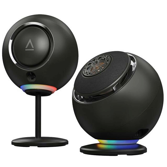 Компьютерные колонки Creative Pebble Nova Black - рис.4