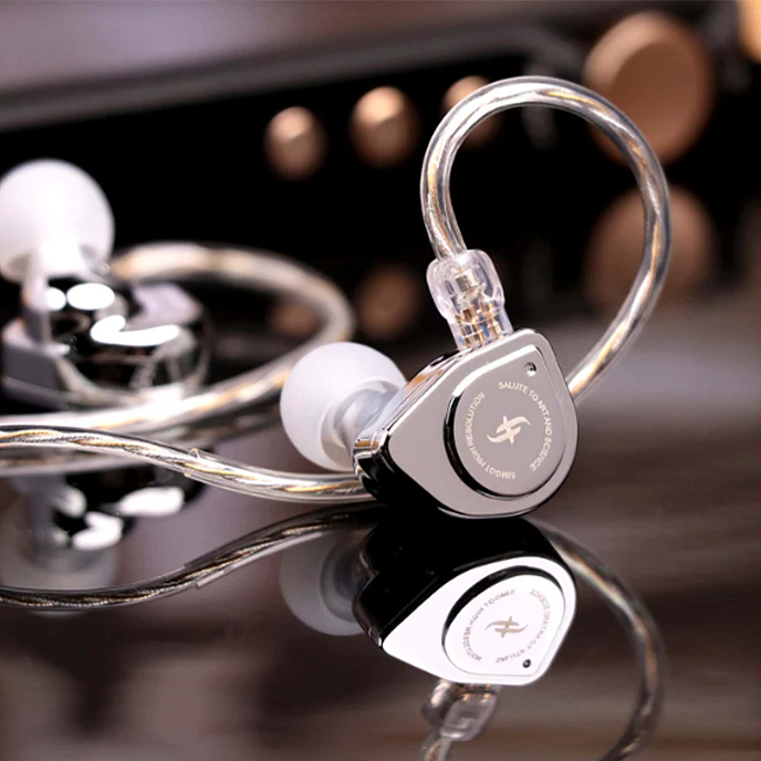 Наушники внутриканальные SIMGOT EW200 DSP Silver - рис.10