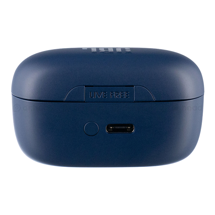 Беспроводные наушники JBL Live Free NC+ Blue - рис.6