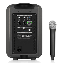 Портативная колонка Behringer Europort MPA100BT Black