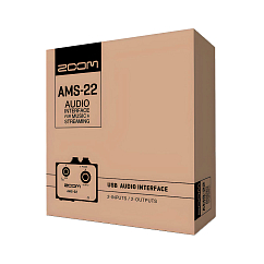 Аудиоинтерфейс Zoom AMS-22