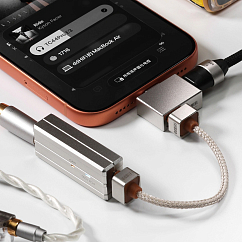 Адаптер ddHiFi TC28Max silver usb otg адаптер с входом pd_OpenBox