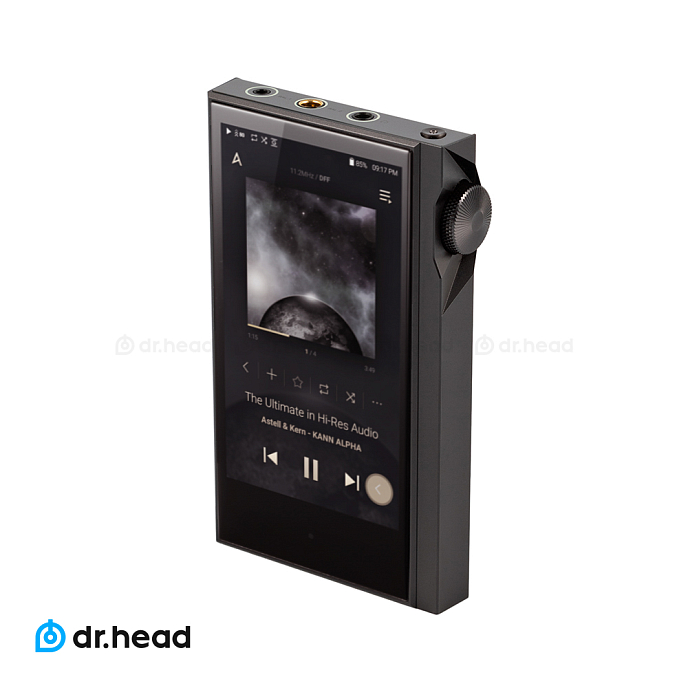 Плеер Astell&Kern KANN ALPHA Onyx Black - рис.1