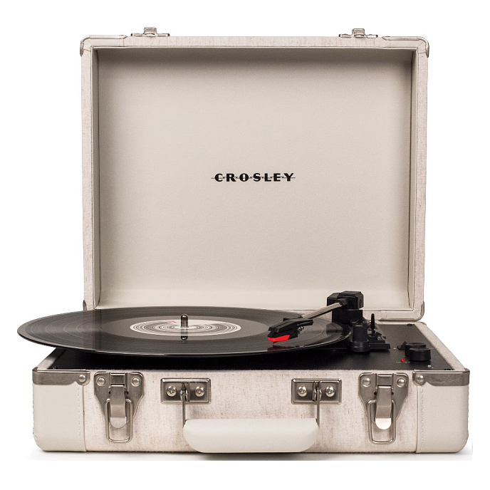 Проигрыватель винила Crosley Executive Sand - рис.0
