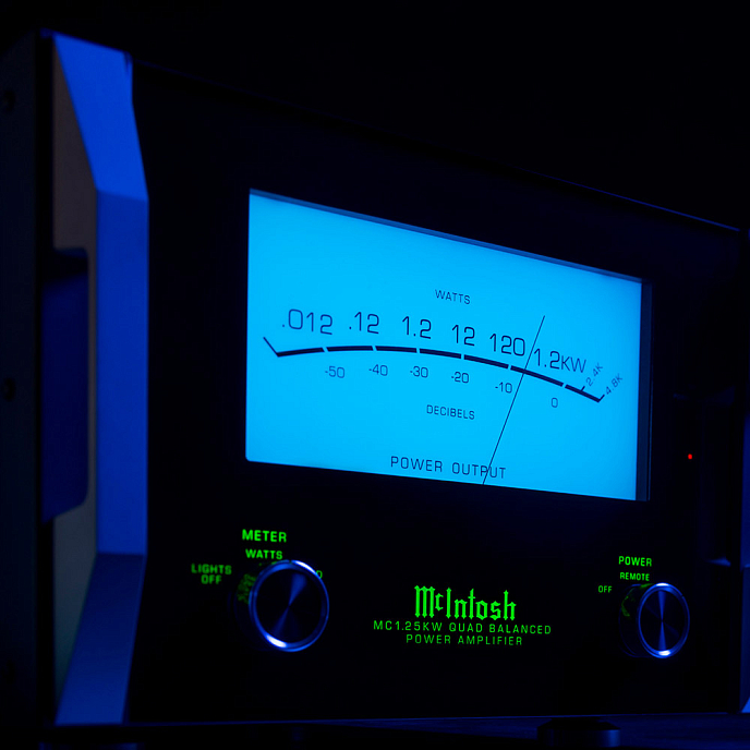 Усилитель мощности Mcintosh MC1.25KW - рис.1