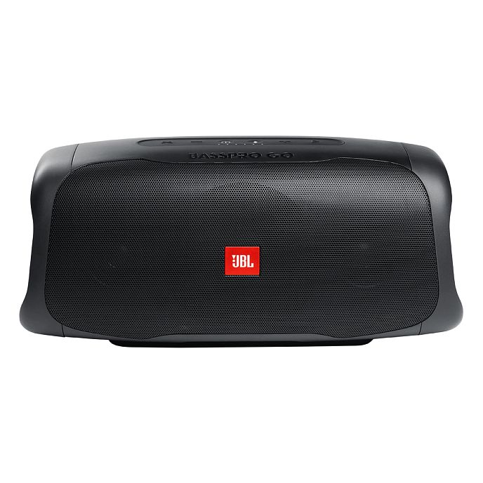 Портативная колонка JBL BassPro Go Black - рис.0