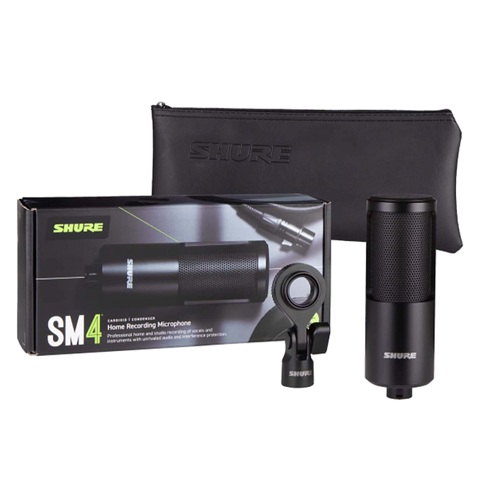 Микрофон студийный Shure SM4 Black - рис.3