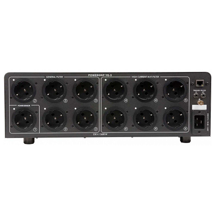 Сетевой фильтр Powergrip YG-3 Silver - рис.3