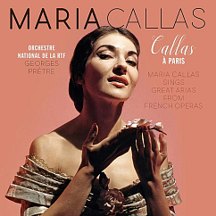 Виниловая пластинка Maria Callas - Callas A Paris (coloured) LP