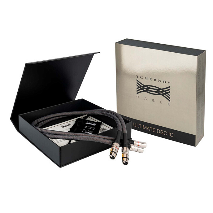 Кабель Tchernov Cable Ultimate DSC IC XLR 1m 2XLR-2XLR - рис.1