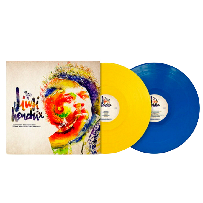 Виниловая пластинка Various Artists - The Many Faces Of Jimi Hendrix - Coloured LP - рис.2