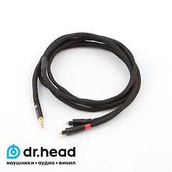 Кабель Dr.Head EX-5 Fostex, Sennheiser HD650 2m