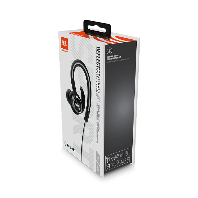 Беспроводные наушники JBL Reflect Contour 2 Blue - рис.4