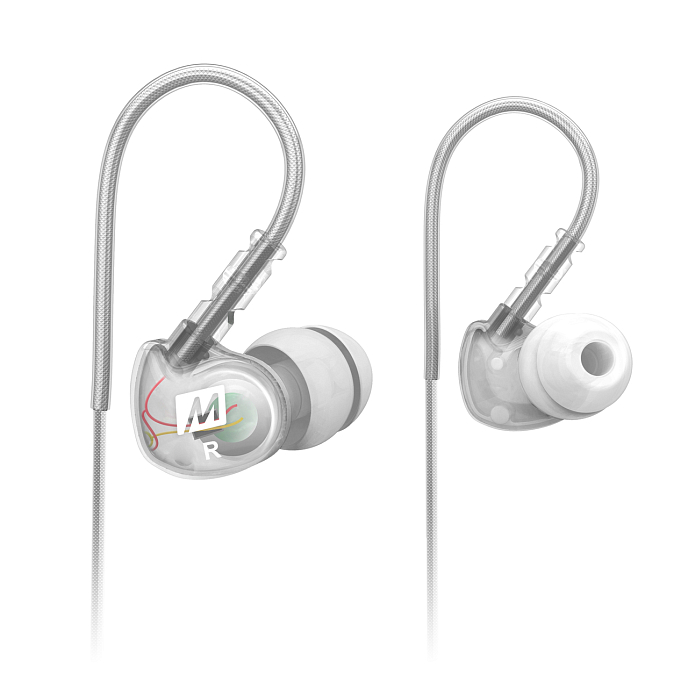 Наушники MEE Audio M6 clear - рис.0